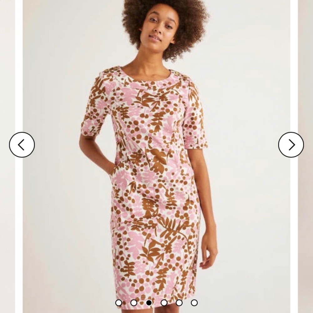 Brand New Floral Boden Dress